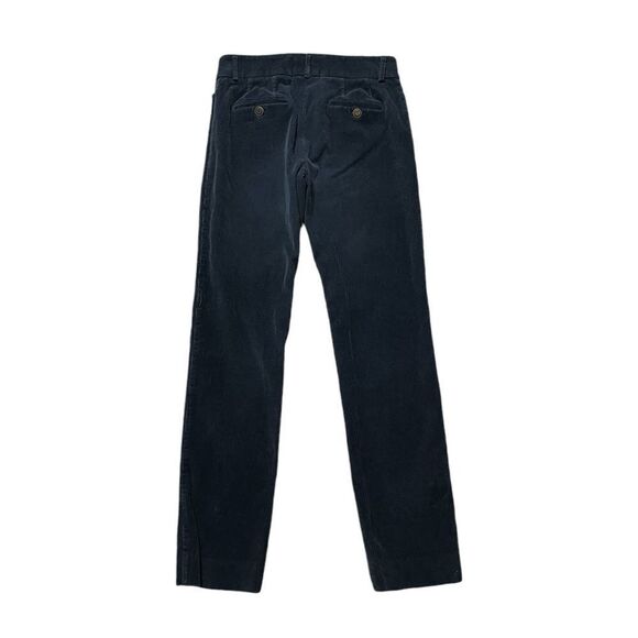 PIAZZA SEMPIONE Uma Corduroy Pants Black Size - Picture 2 of 7